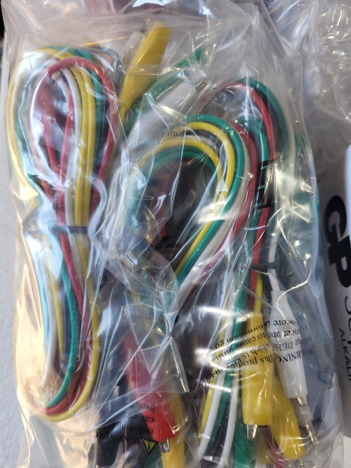 Electronix Express Studint Kit Wire Breadboard Batteries LED Timer Terminal Bloc