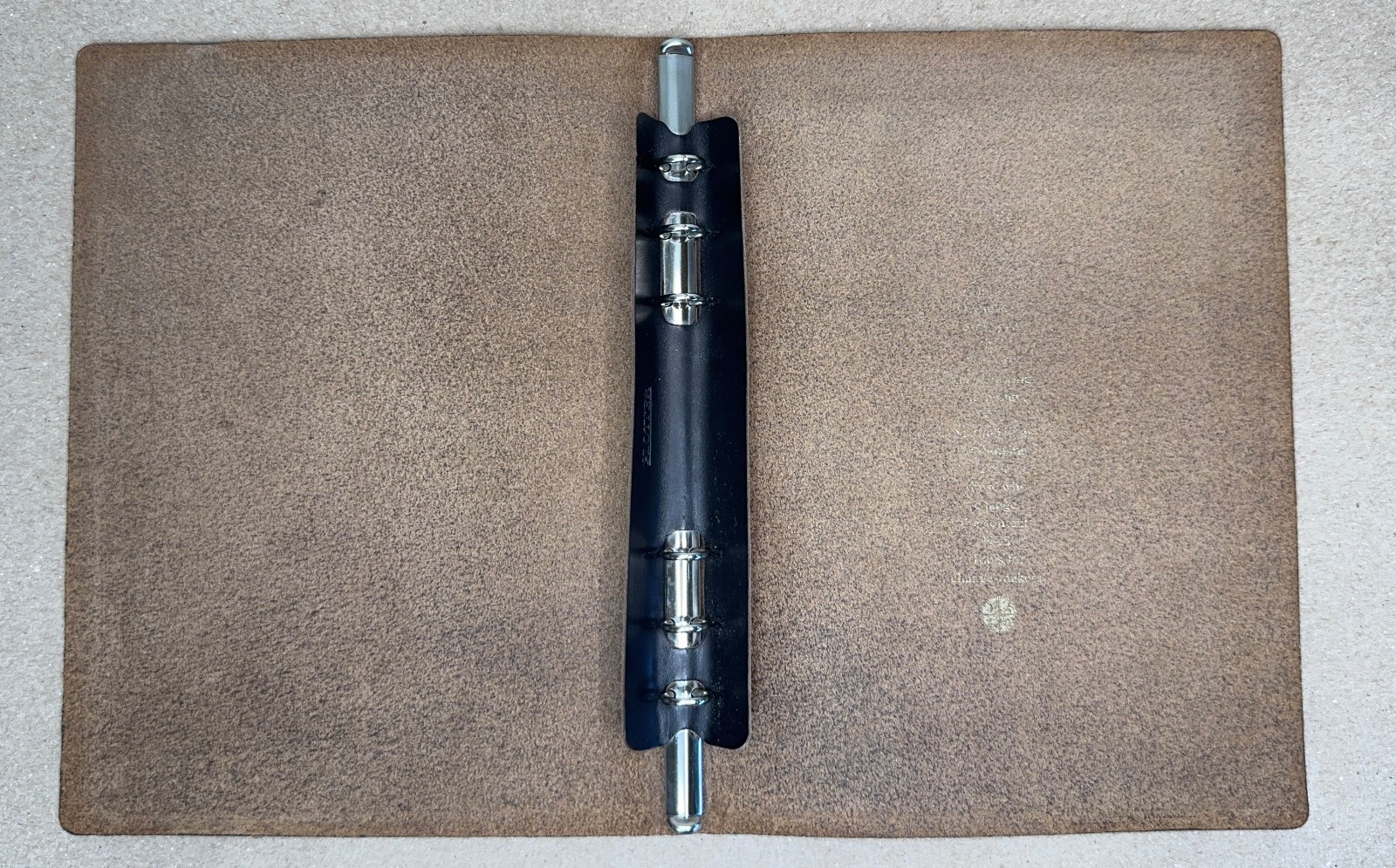 PLOTTER A5 Leather Notebook, Black & Matte Silver with Lots of Extras