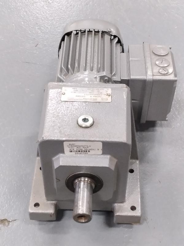 Stober K21R-71-G-4 Gearmotor, 0.37kW, Reducer Ratio 56.36:1