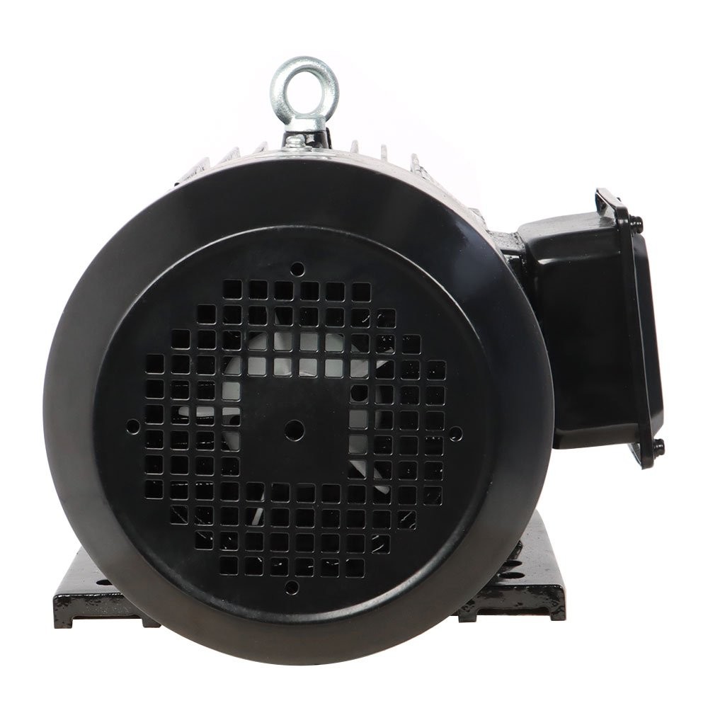 5 HP 3 Phase Electric Motor 1800 RPM 184T Frame TEFC 230/460 Volt Severe Duty