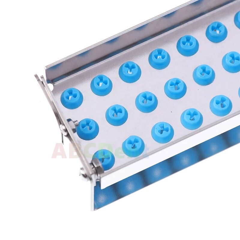 8/12/30Hole Bur Dental Burs Disinfection Autoclave Stand Holder Block Case Steel
