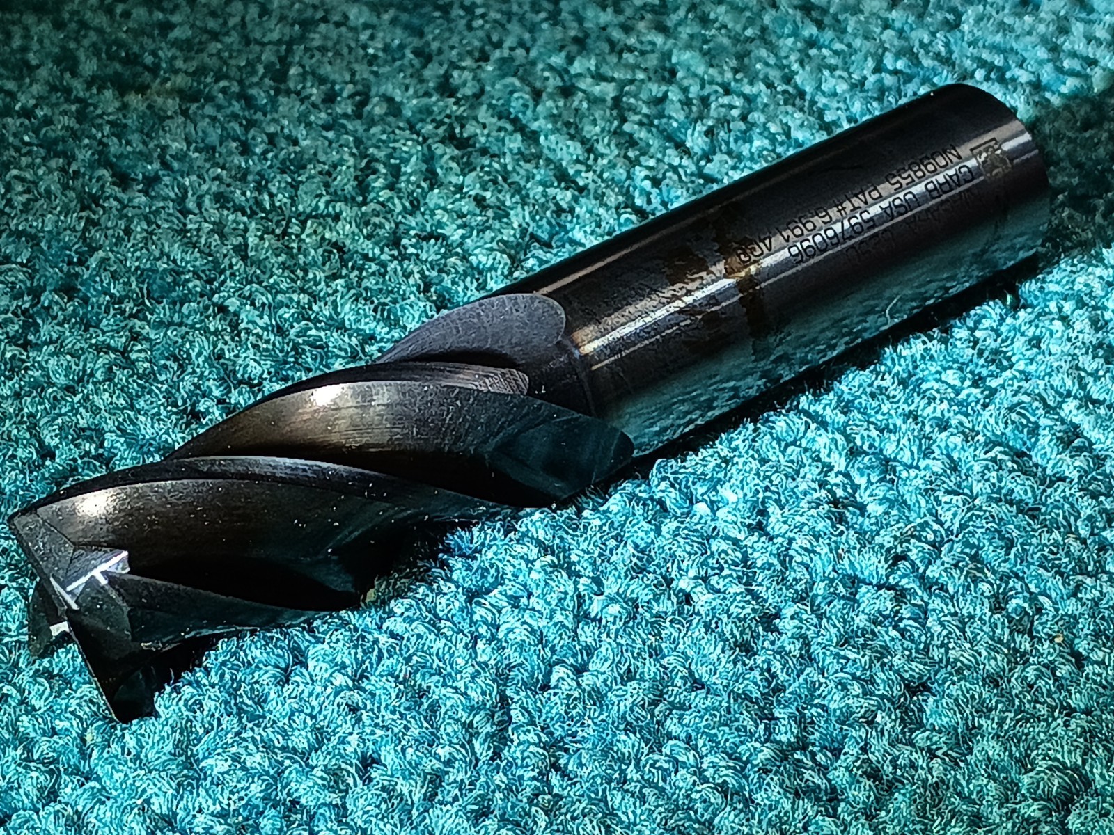 Niagara 5/8″ Solid Carbide Endmill STR430.2-0.625-D2-R030.3-Z4 AlTiN 1-1/4×3-1/2