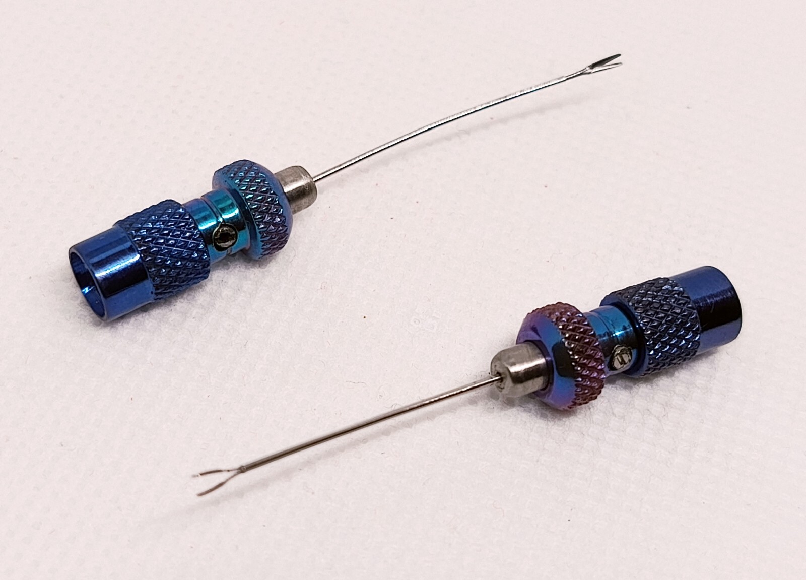 Anterior Segment Micro Ophthalmic Instruments with Removable tips and Handle 23g