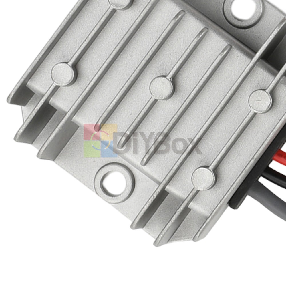 DC 12V24V to DC 30V 3.5A Power Cord Converter Boost Conversion Module Waterproof