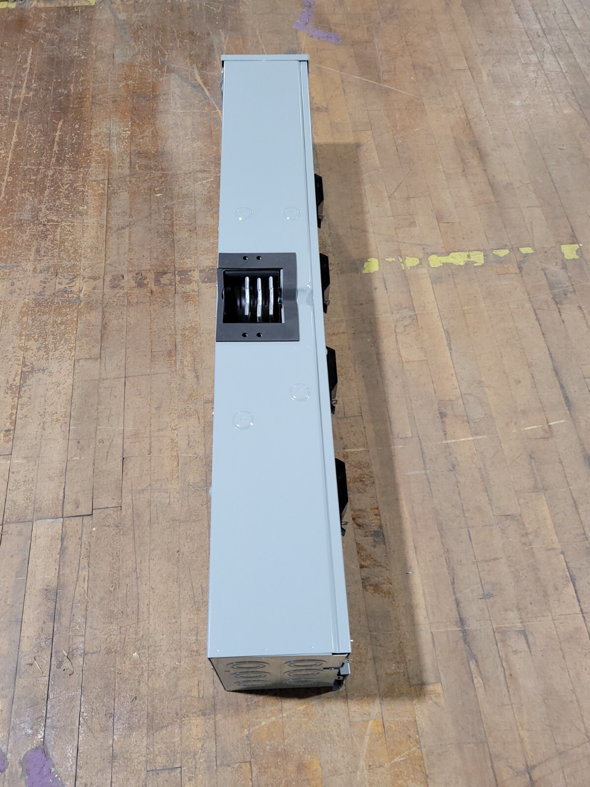 Siemens WMM41125 Power Mod Modular Metering System Meter Stack 125 A 240 VAC