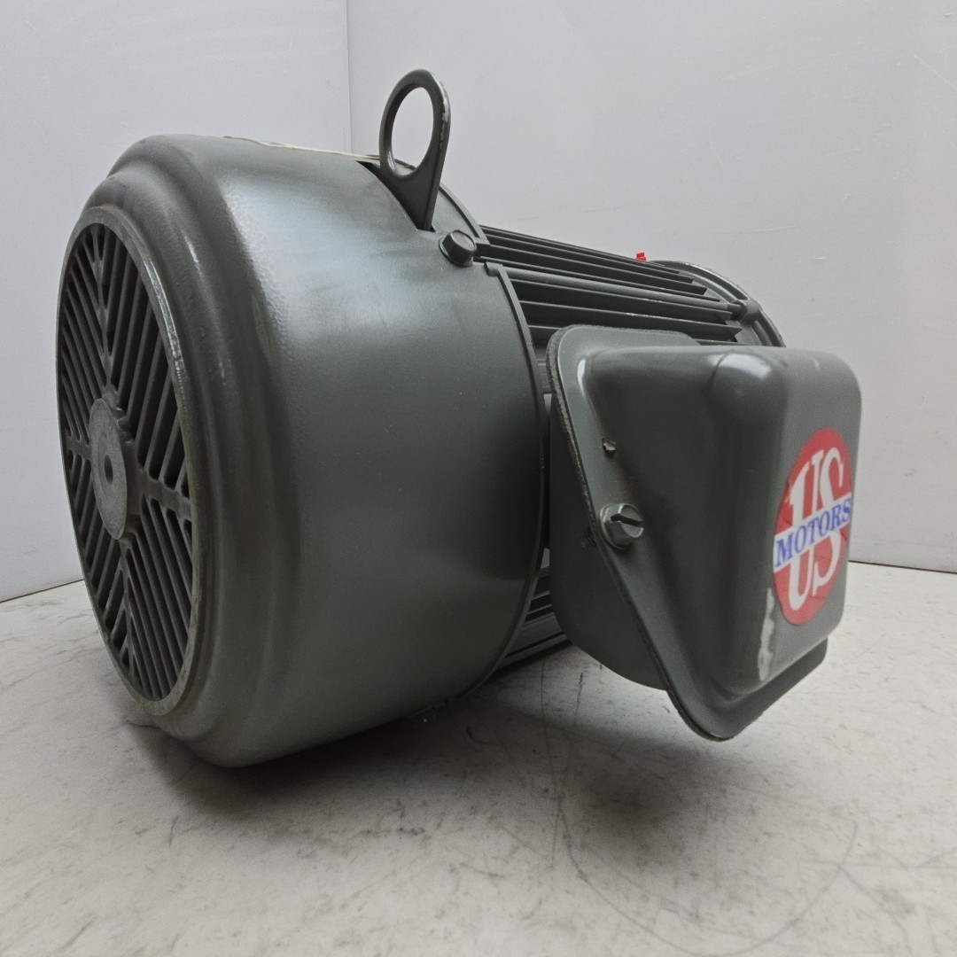Us Motors B099A UniMount 3Hp Motor 3Ph 1750 Rpm 208-230/460V 9.3-9.0/4.5A 182Tc