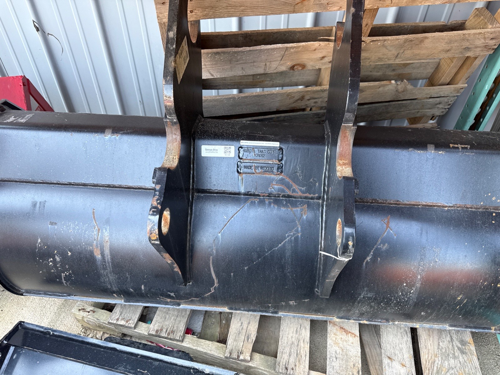 2023 KUBOTA K7442 Bucket, 54″ Ditching Grade KX080