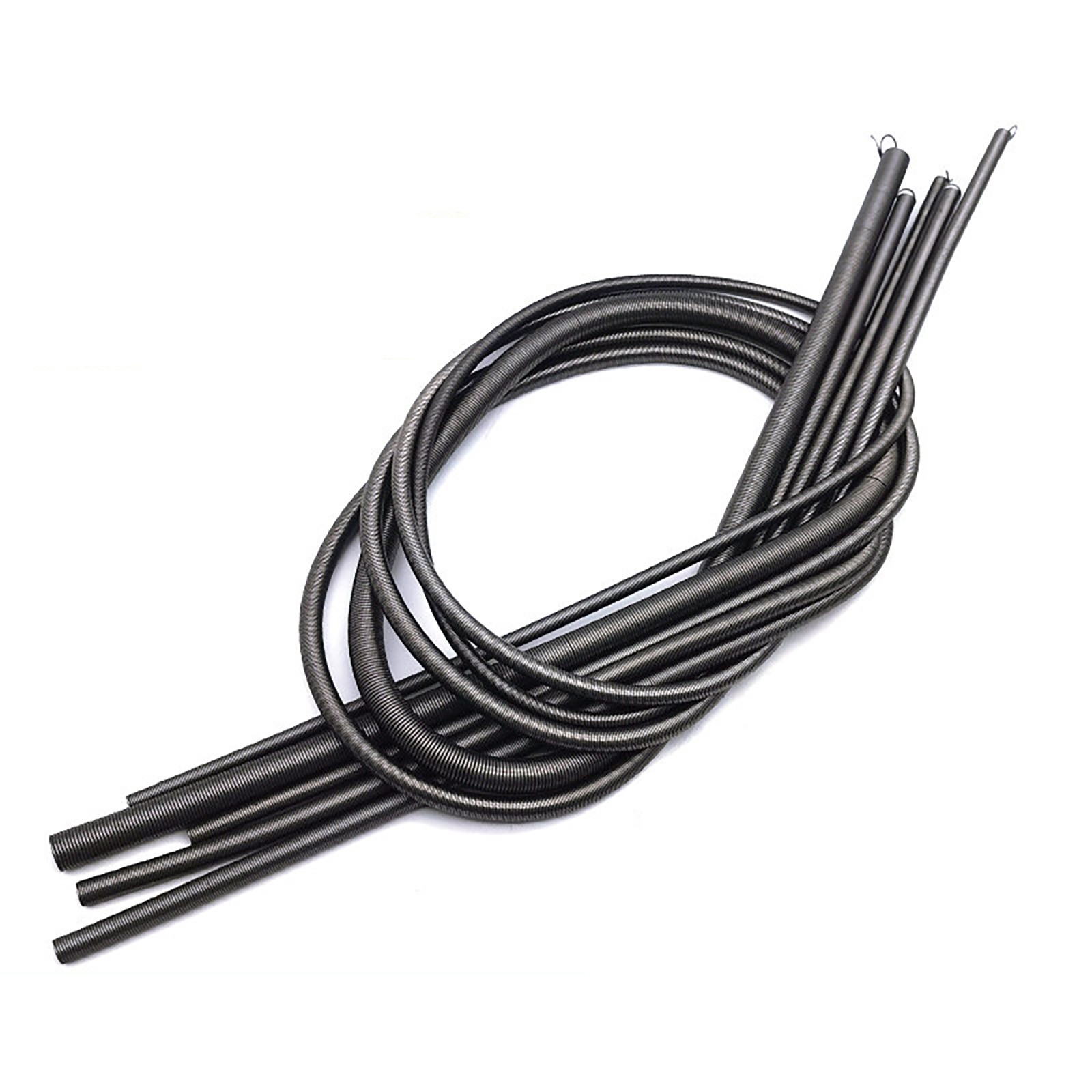 1000mm 1m Long Extension Spring Tension Spring Wire 0.2-3.5mm OD 1-30mm DIY Coil