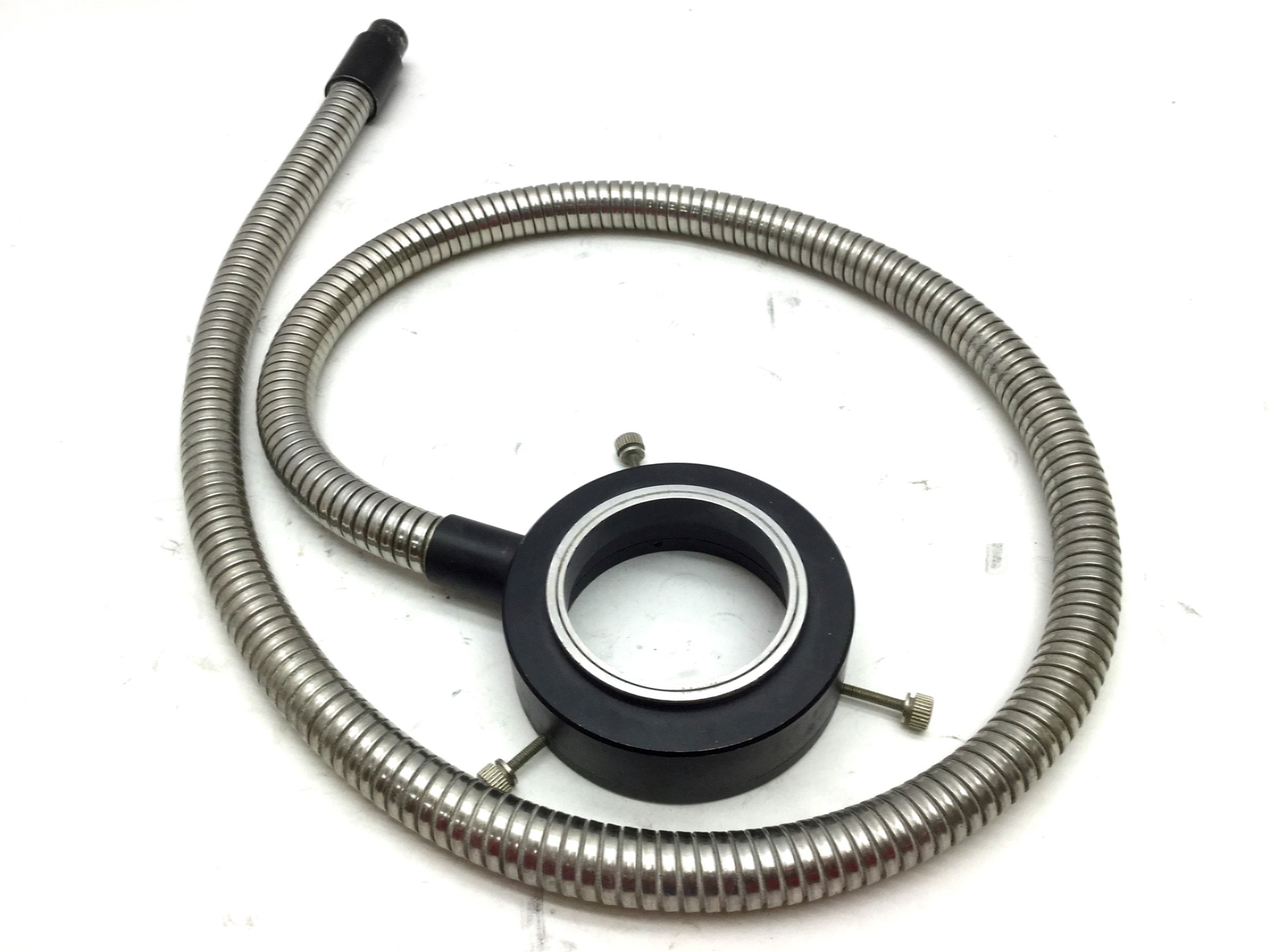 Fiber Optic Light Ring, 37″ Length, 16mm Input, 10mm Bundle, 58mm Ring