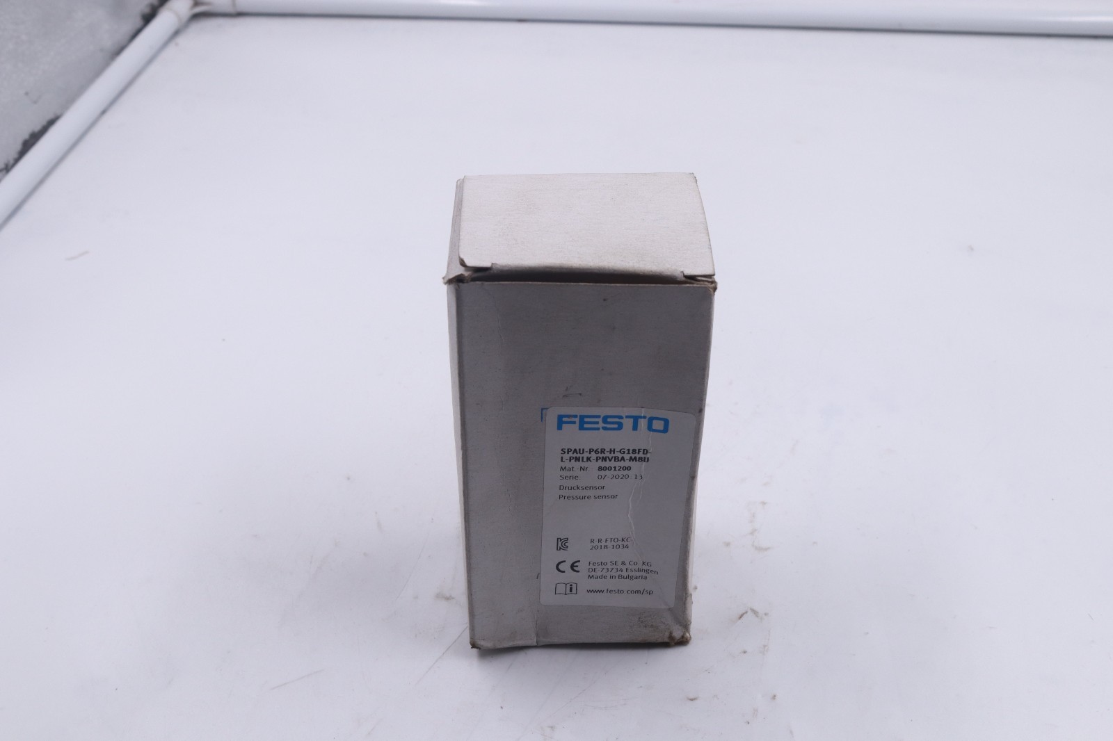 FESTO SPAU-P6R-H-G18FD-L-PNLK-PNVBA-M8U MADE IN BULGARIA