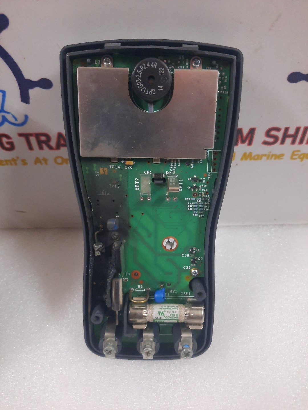 Parts only FLUKE 115 True RMS Multimeter working not parts only
