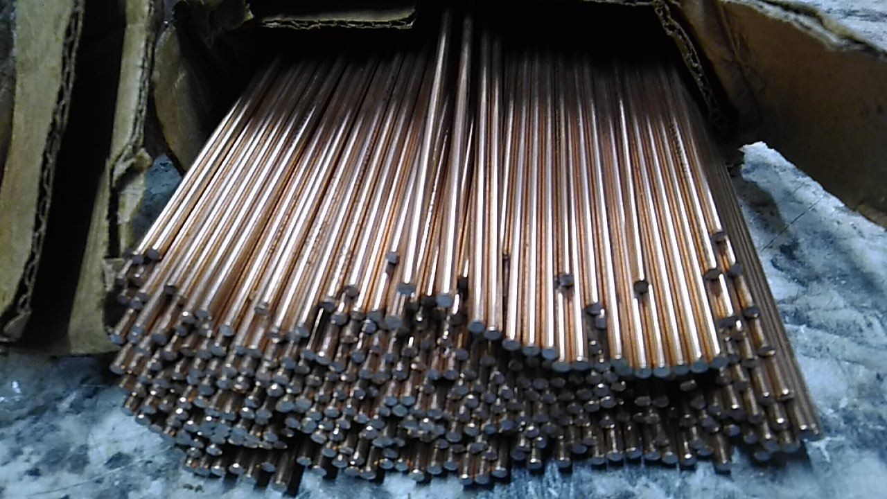 Lincoln Electric ED034333 50 Lb 36 In Rod L 0.125 In Dia TIG Welding Rods