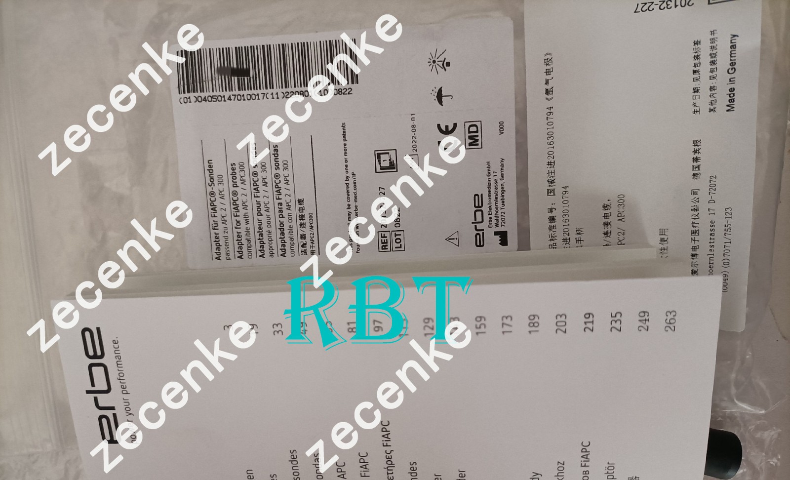 20132-227 Electrode Adapter brand new