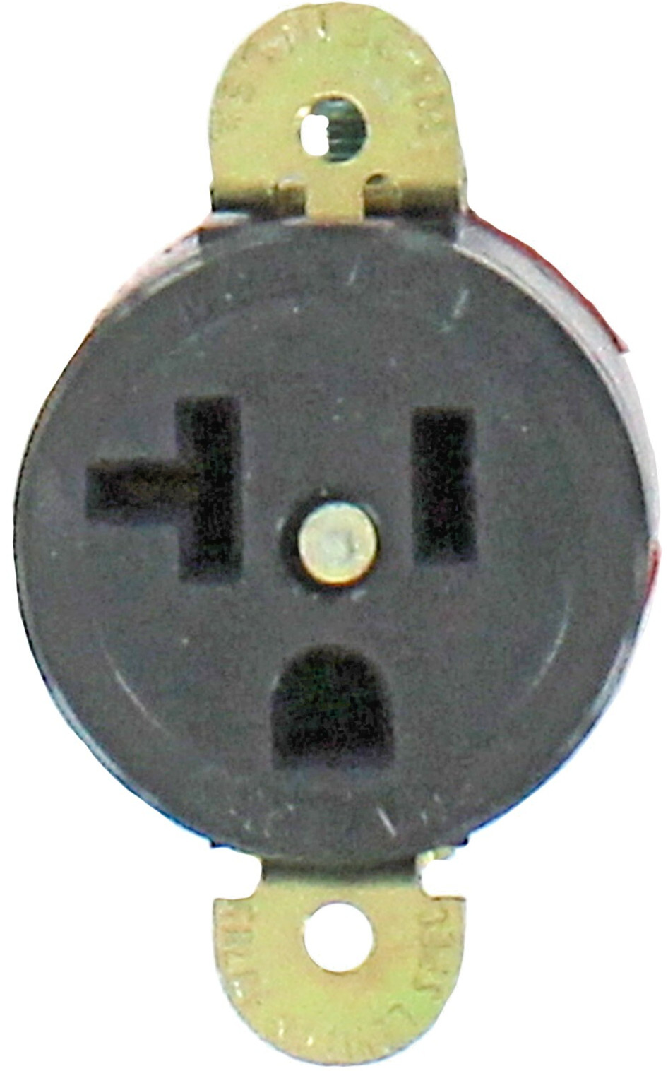 10 Leviton 5558-SS 20A 125V Single Receptacle Outlet Short Strap New