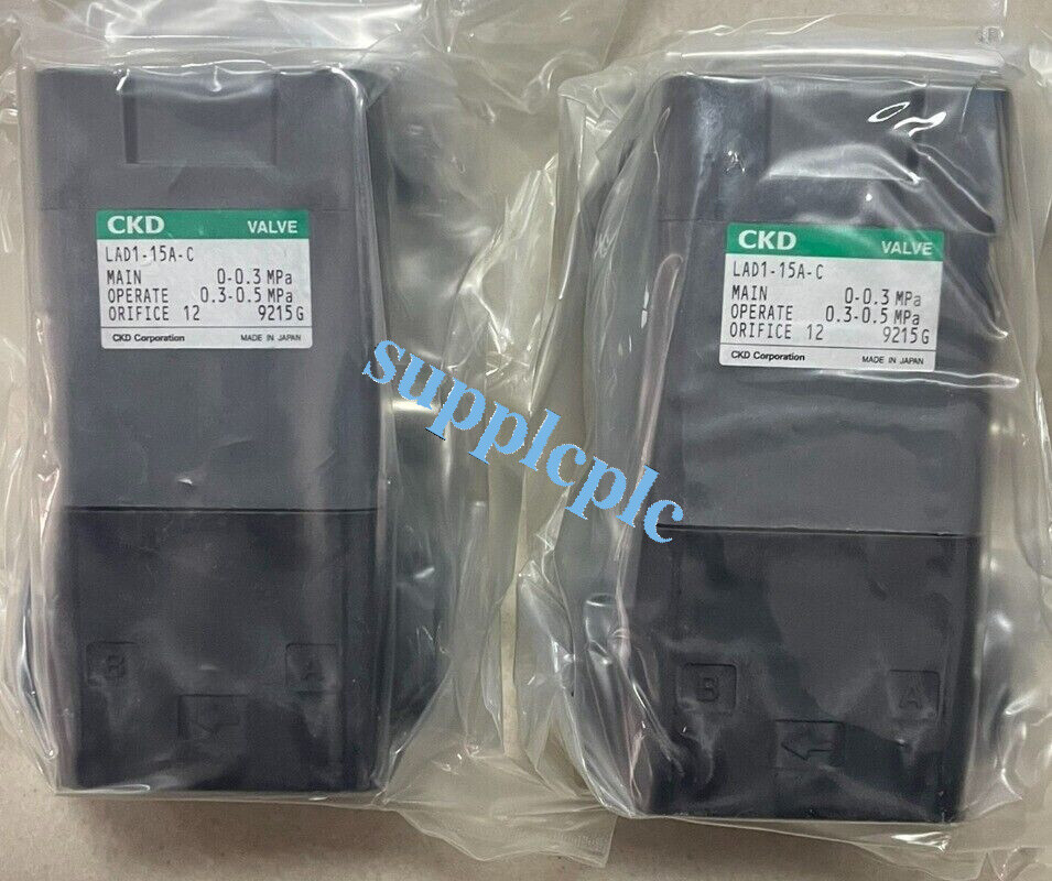 CKD Pneumatic Valve LAD1-15A-C Fast shipping#DHL or FedEx