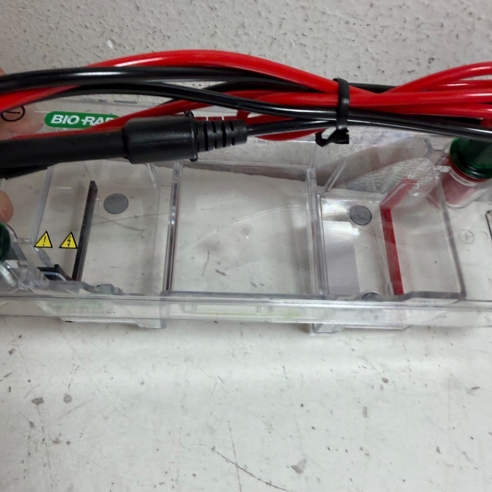 Bio-Rad Mini-Sub Cell GT Compact Horizontal Agarose Gel Electrophoresis System