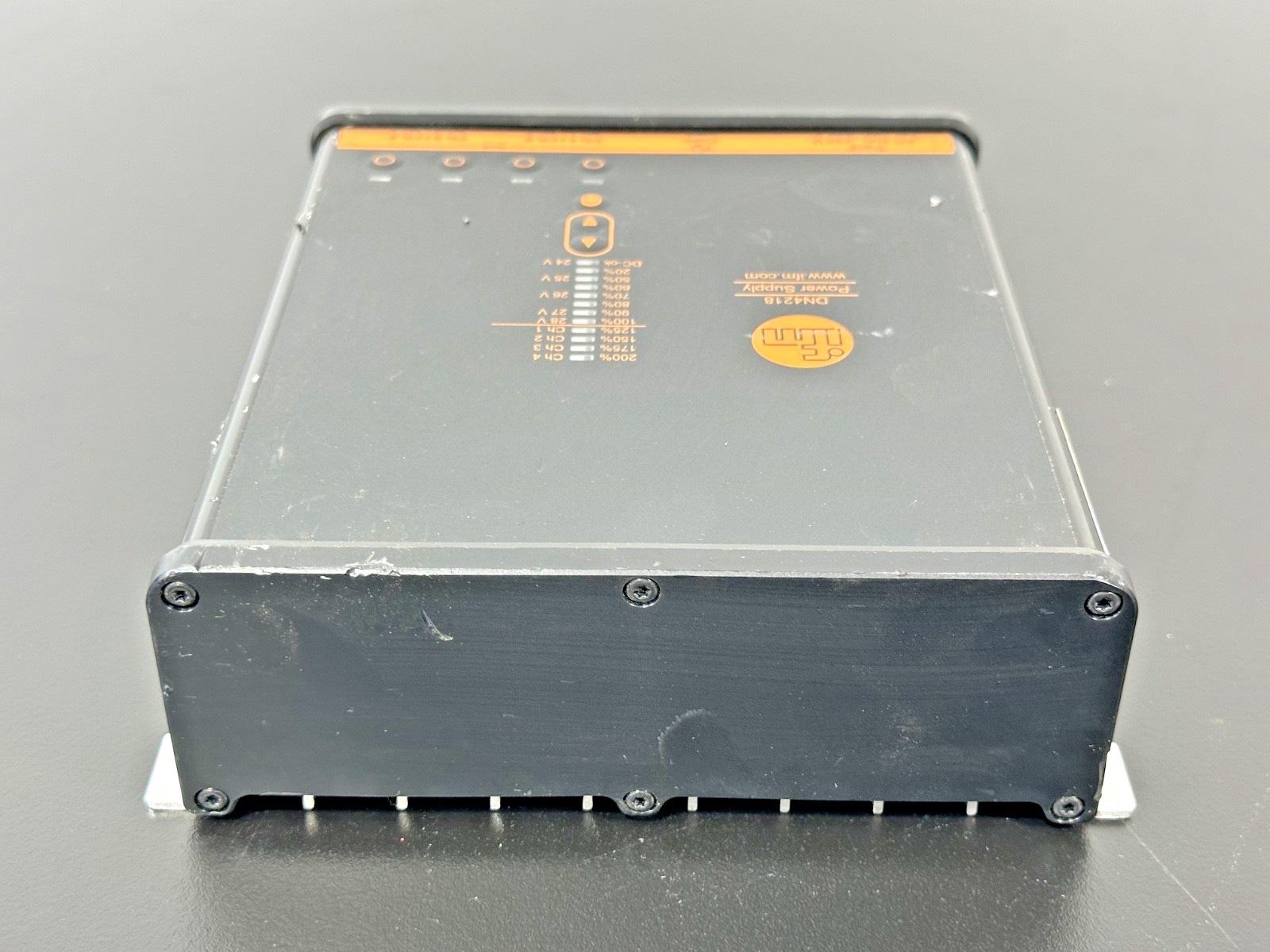 IFM DN4218 24VDC 12A 300W Industrial Power Supply IO-Link IP67 Used Untested