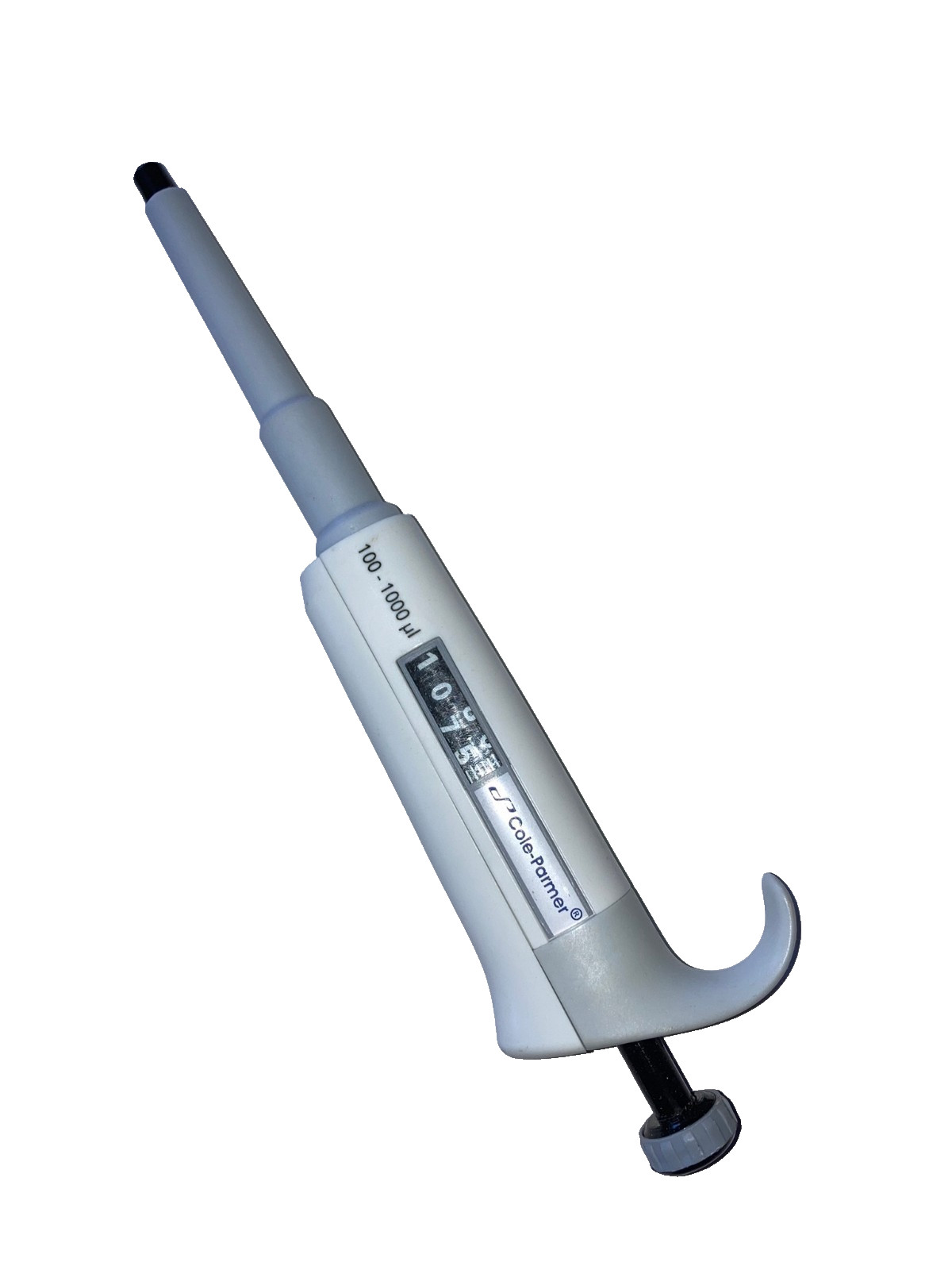 Cole-Parmer Adjustable Pipette 100–1000 µL | Fully Autoclavable | Single-Channel
