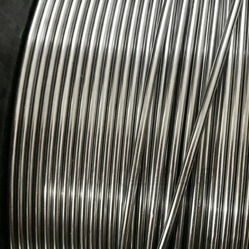 99.995% Zinc Metal Wire 0.3-12mm Zn Anode Electroplating & Arc Spraying for Lab