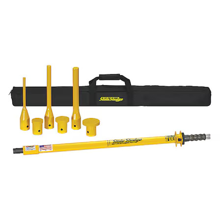 Slide Sledge 211403 Slide Hammer Sledge, 21 Lb., 46″, W/ 6 Tips