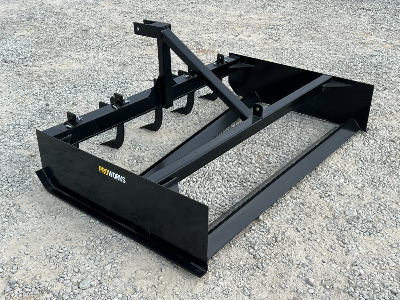 PROWORKS 72″ 6 FT 3 Point Land Leveler Plane Grader Implement Cat 1 Tractors USA