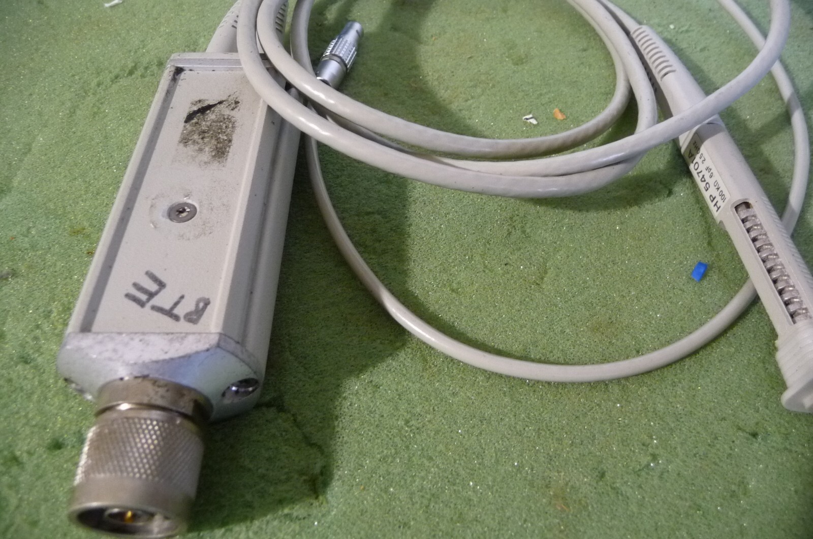 HP 54701A PROBE WITH MANY ACCESSORIES