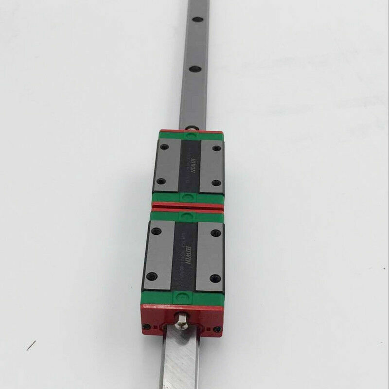 CNC Router HIWIN HGR20 HGH20 Linear Guide Rail & 2pc HGH20CA HGW20CC Rail Block