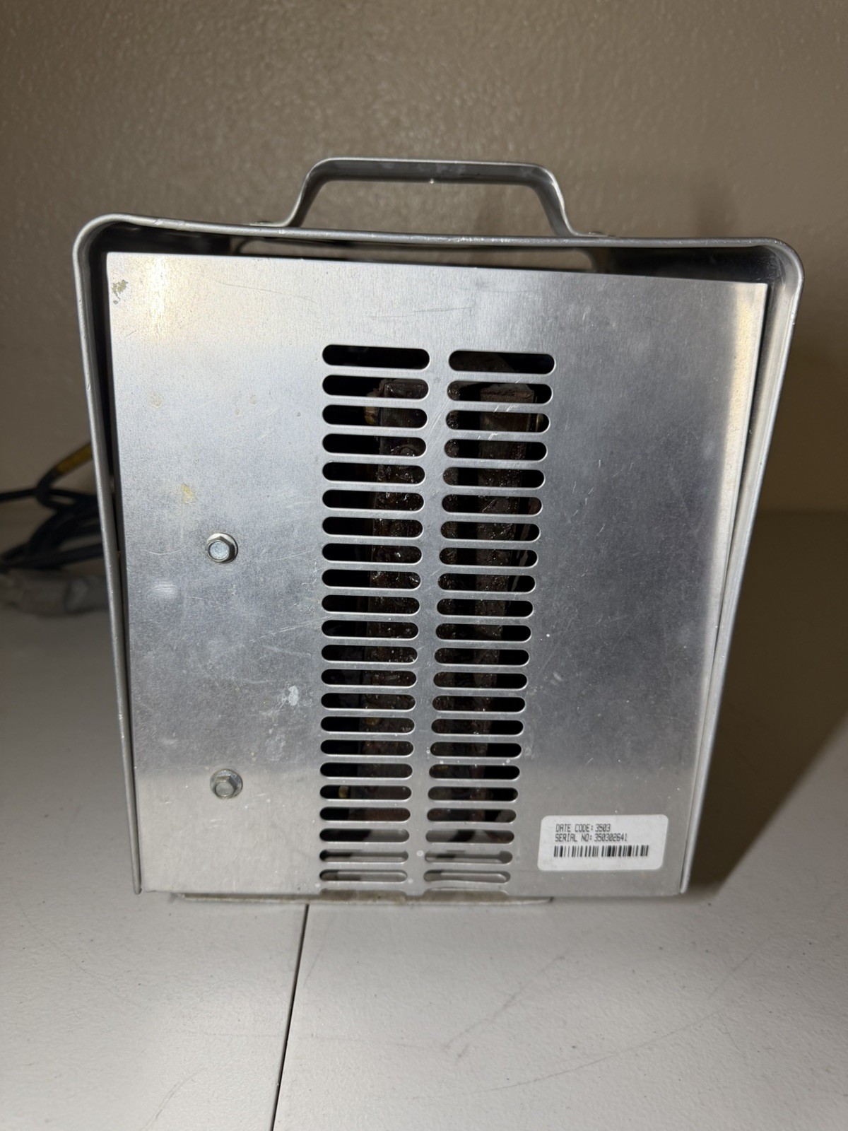 Lester Lestronic II 48LC25-8ET Battery Charger 09695 48 Volt Golf Cart Charger