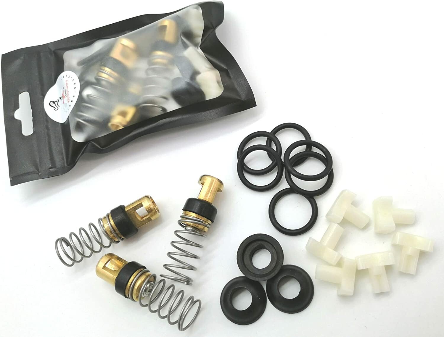 Repair Kit for Wok Range Faucet (Royal Britania) #Kit C