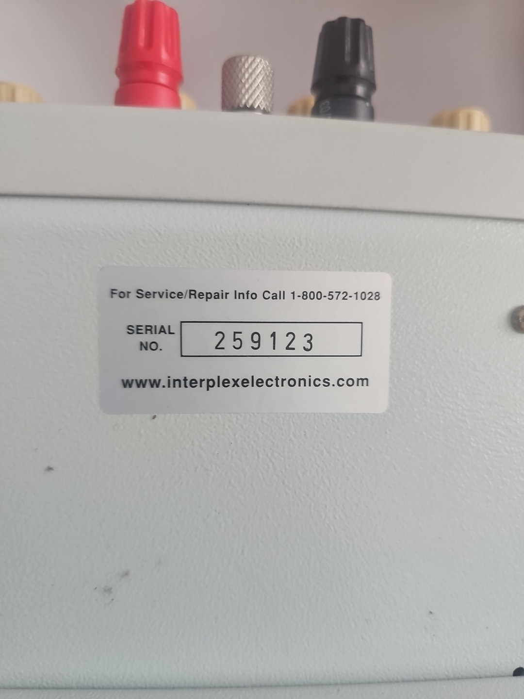 Global Specialties Instruments 1332A DC Power Supply 0-32V, 5A(3 In-Stock)