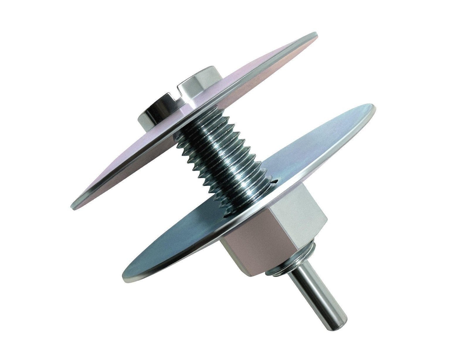 Drill Arbor Adapter Polishing Mandrel, 5/8-inch for Airway Buffing Wheel
