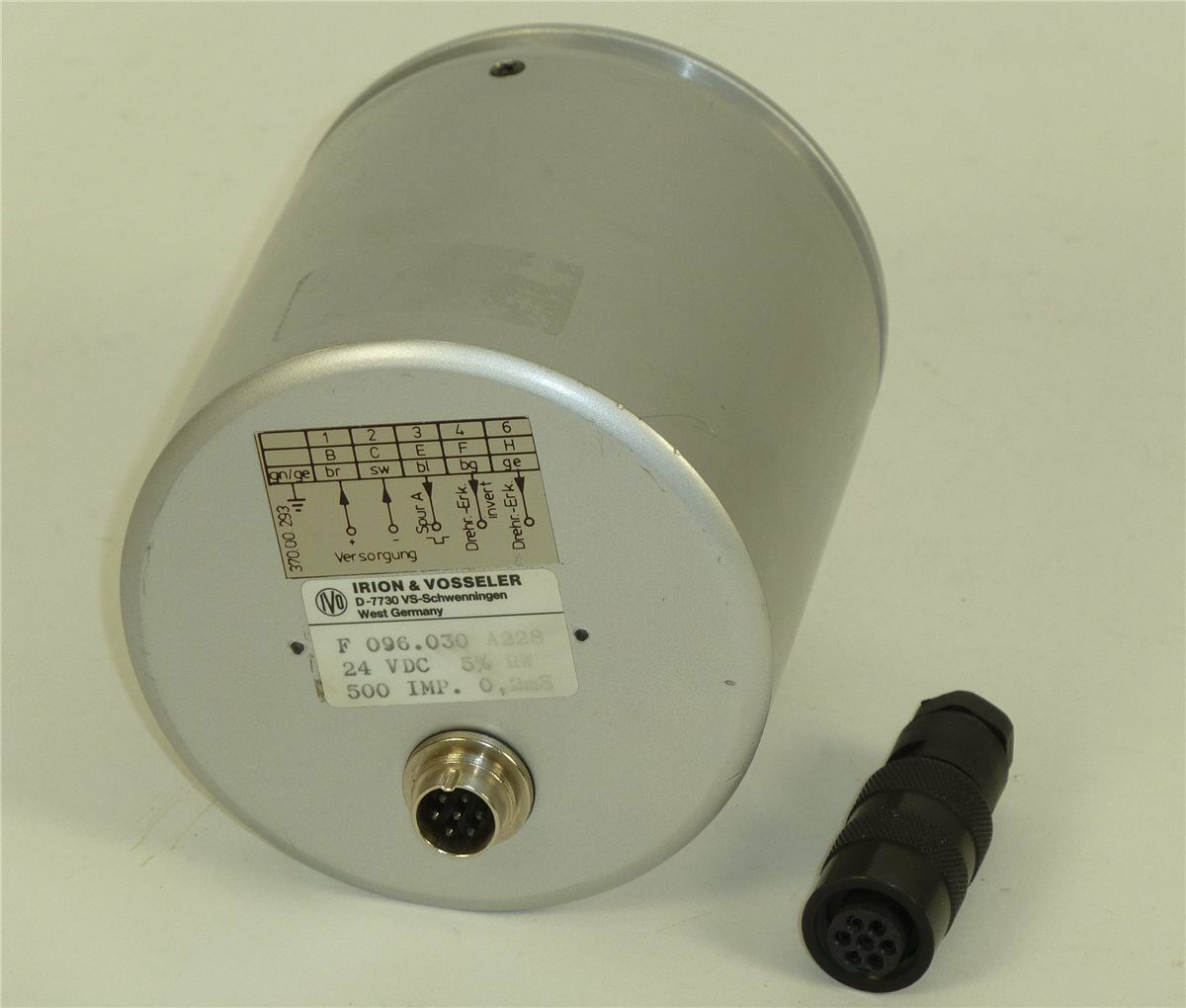 Irion & Vosseler Rotary Encoder, F096.030 A228, F096.030A228