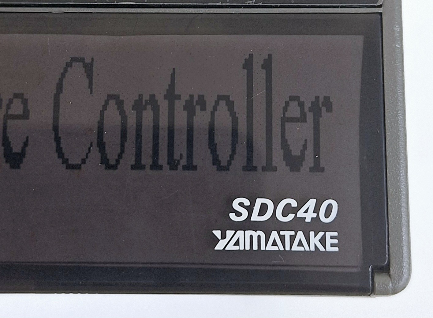 Yamatake SDC40 Temperature Controller AC100-240V 50/60Hz 30VA Max