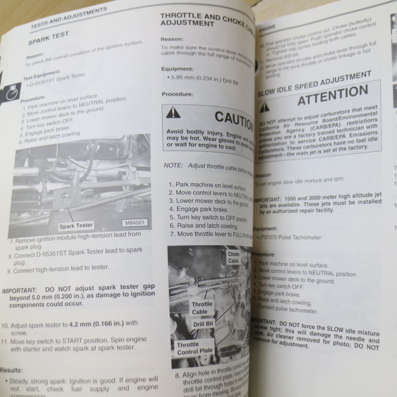 John Deere 200CS 230CS 300CS 550CS CHAINSAW Repair Shop Technical Service Manual