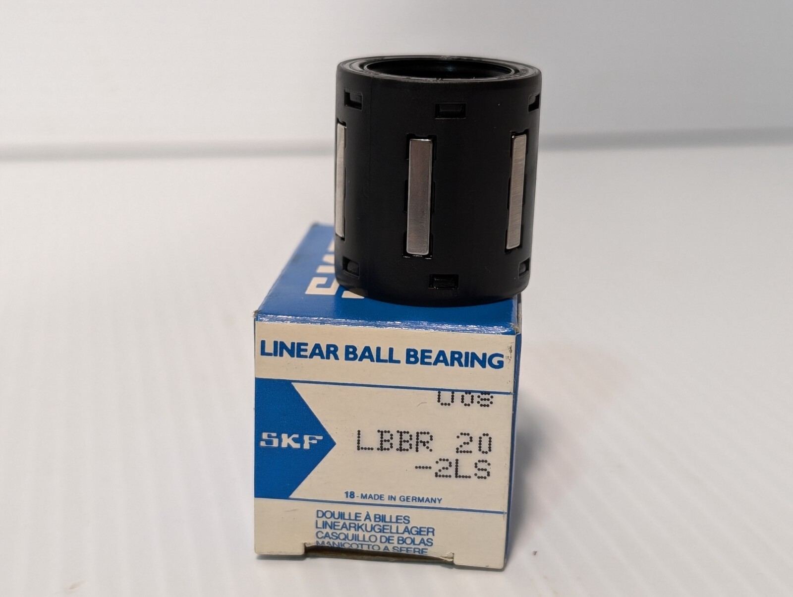 SKF LBBR 20-2LS Linear Ball Bushing Bearing – Free Returns