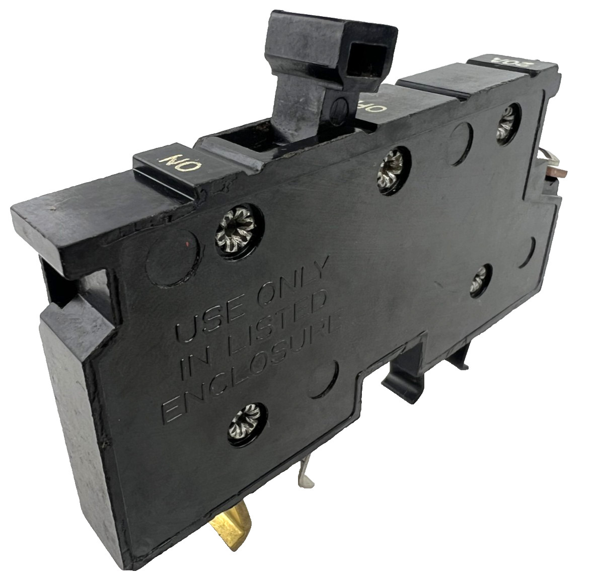Square D 20 Amp 1 Pole Type XO Circuit Breaker 120 Volt Cutler Hammer Thin XO120