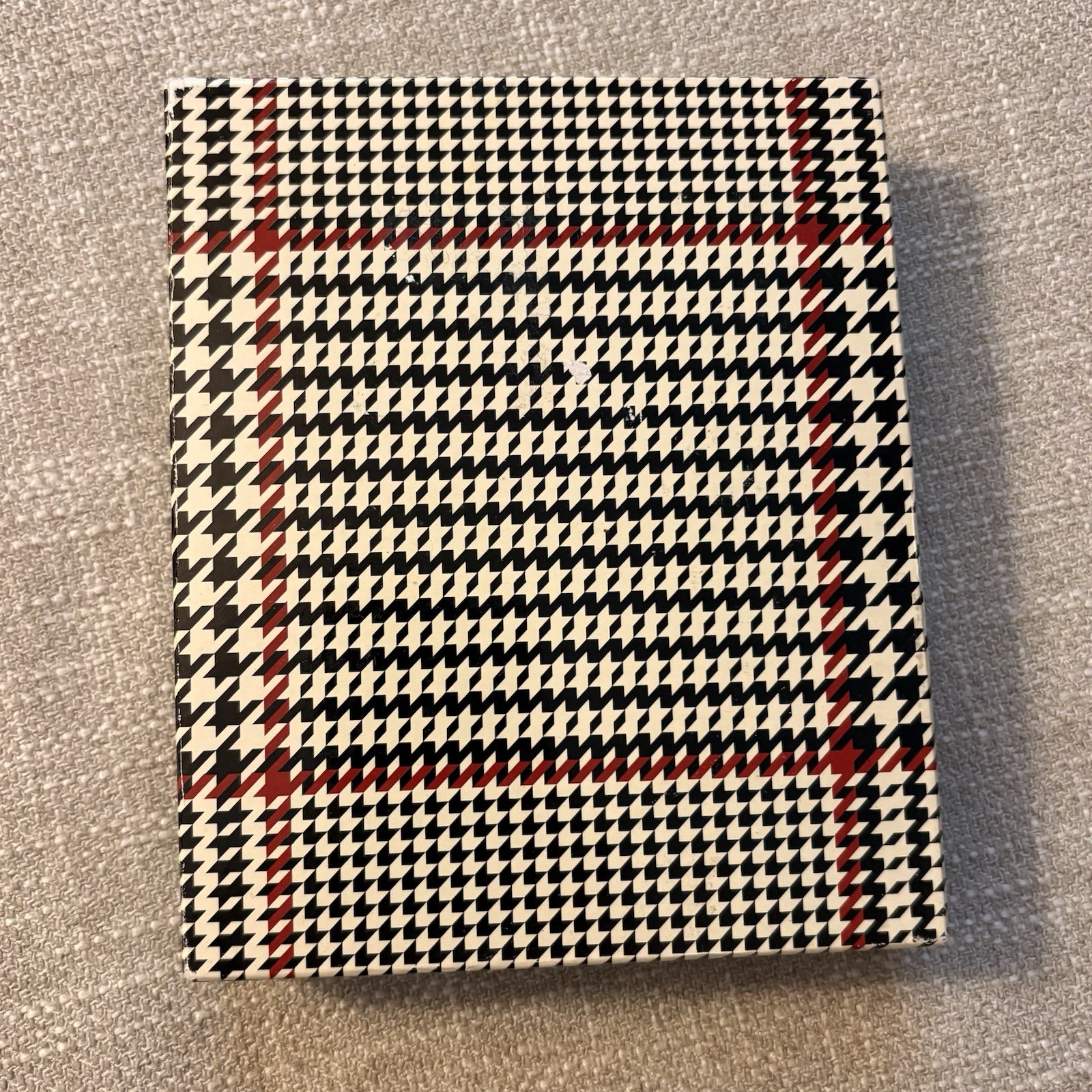 Vintage 2004 Lauren Ralph Lauren Mini Agenda Black New Old Stock in Box