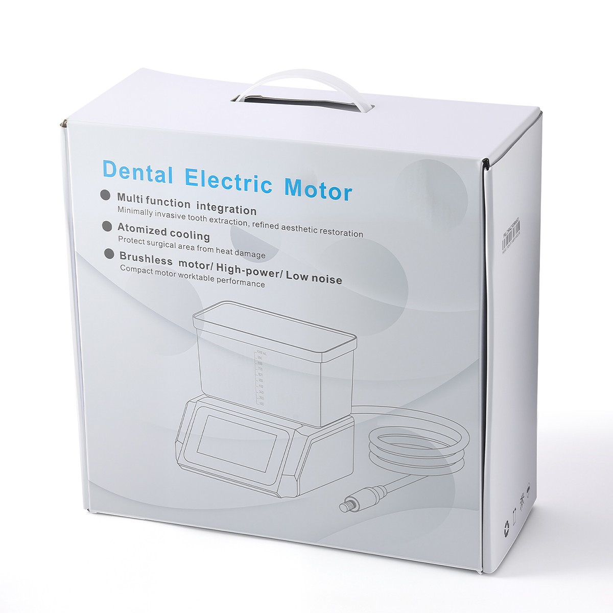 Dental Ortho MIM Bite Turbos Monoblock Molar fit for Archwire Brace Buccal Tubes