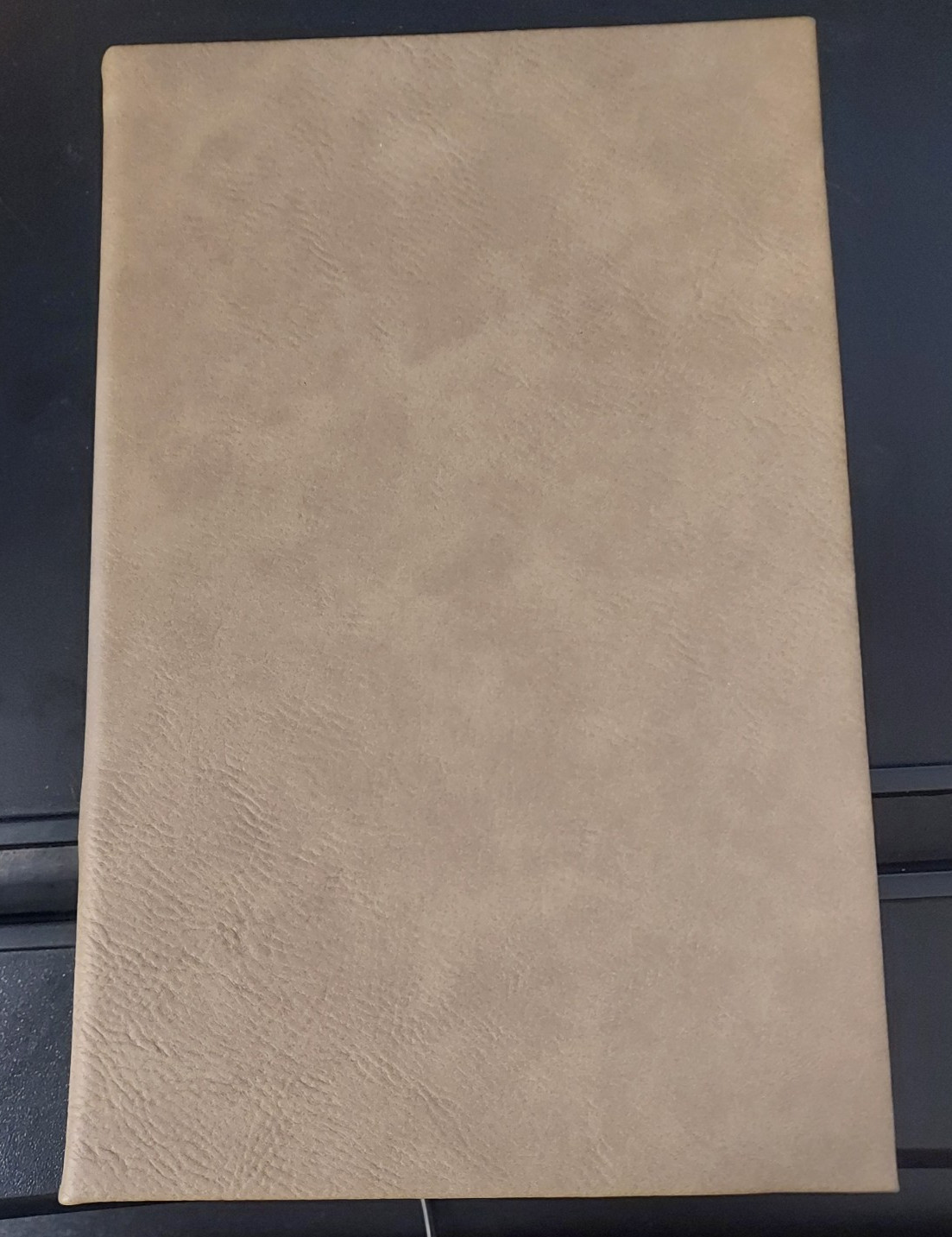 8 x 5.5 inch Journal with Lined Pages Gray