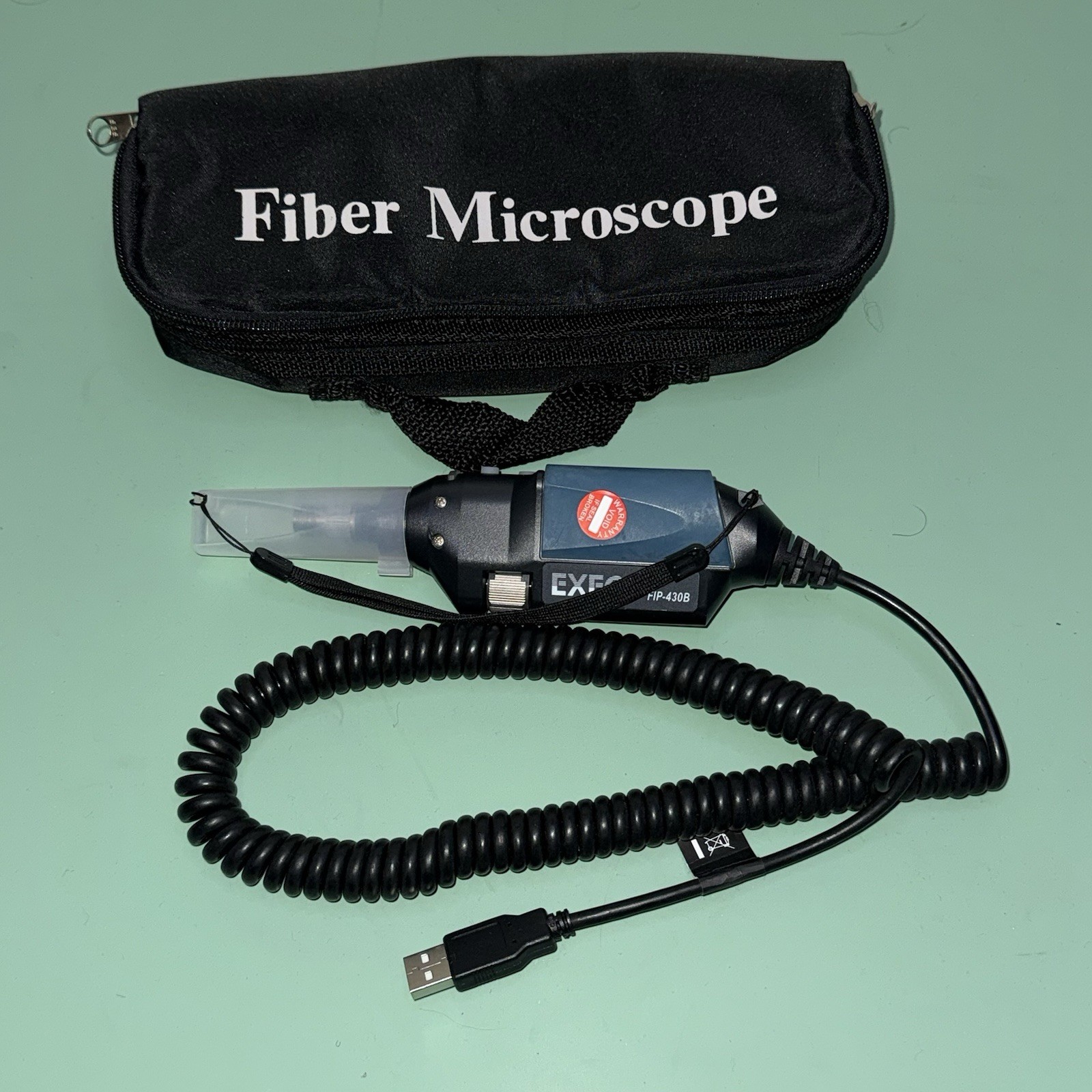 EXFO FIP-430B Fiber Optic Microscope