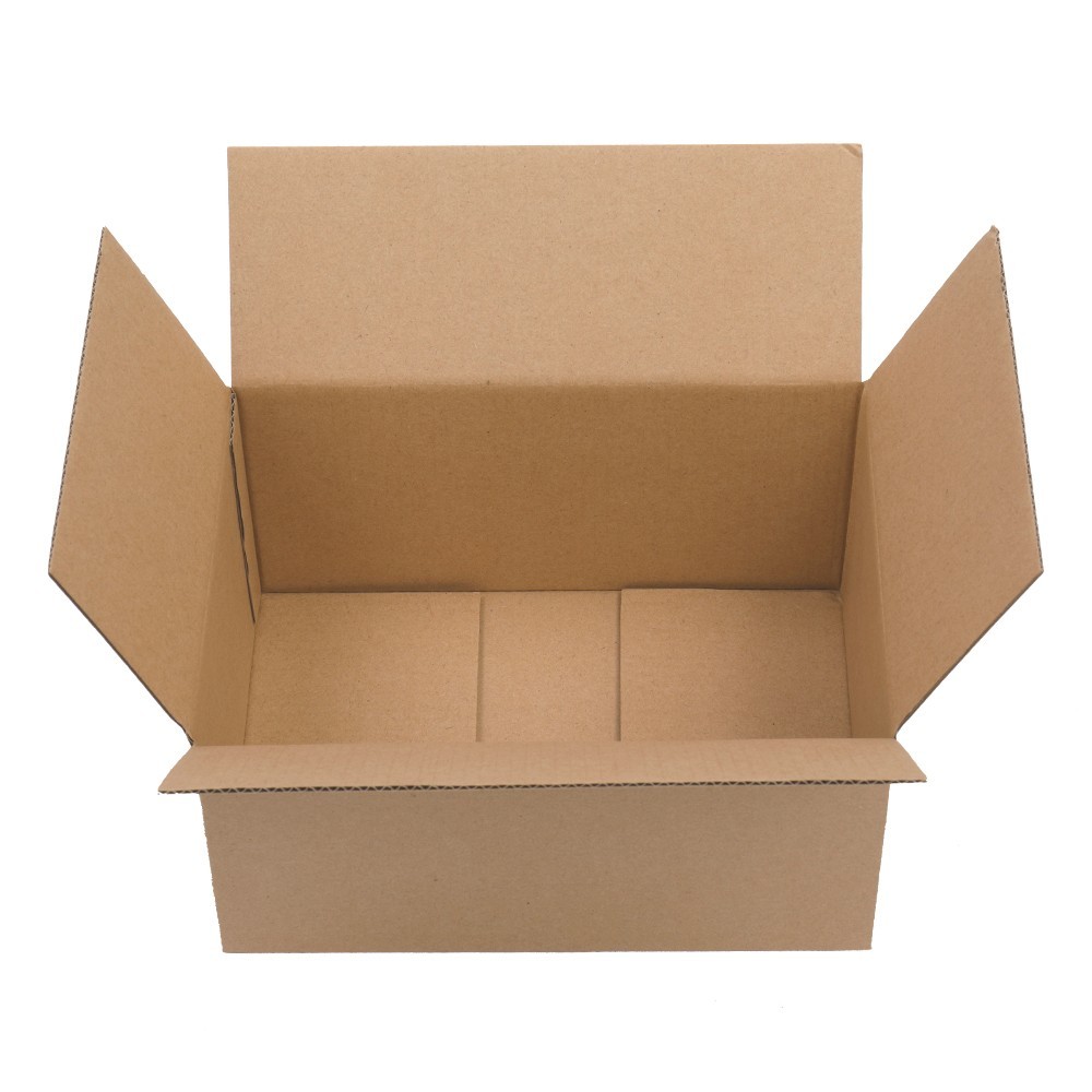 100 Corrugated Paper Boxes 8x6x4″（20.3*15.2*10cm）Yellow New