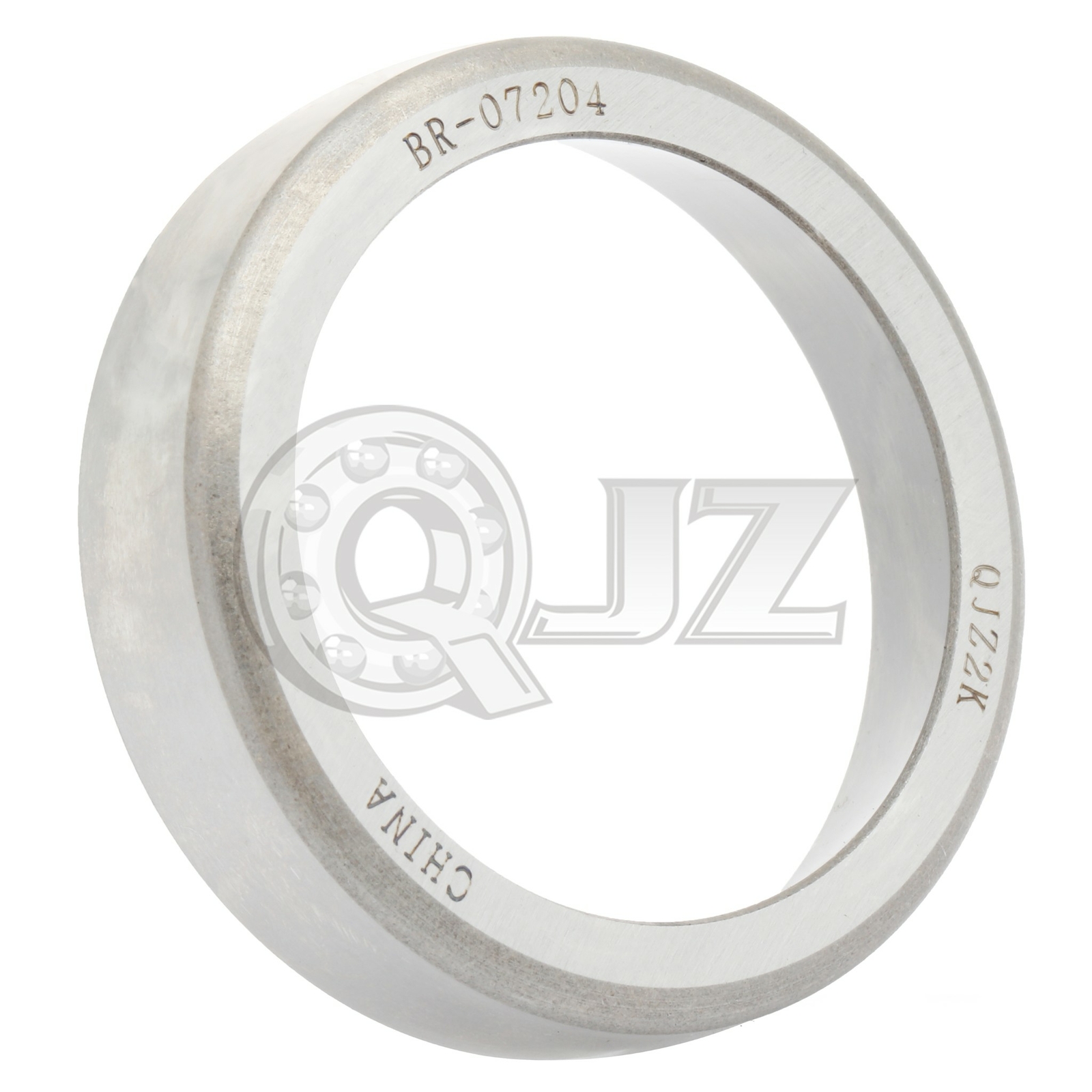 [Qty.2] 07204 Tapered Roller Bearing Outer Cup 2.047″ (Outer) x 0.50″ (Width)