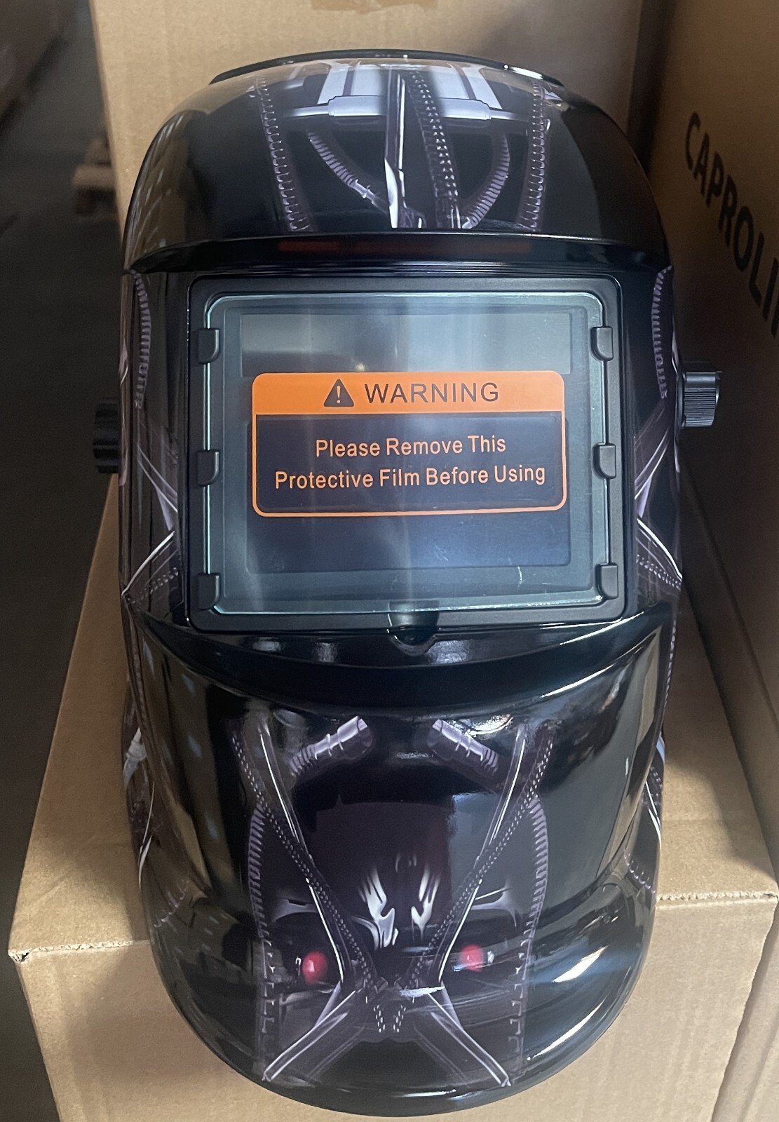 TMR true color Auto Darkening Welding Helmet Arc Tig Mig Mask Grinding Welder