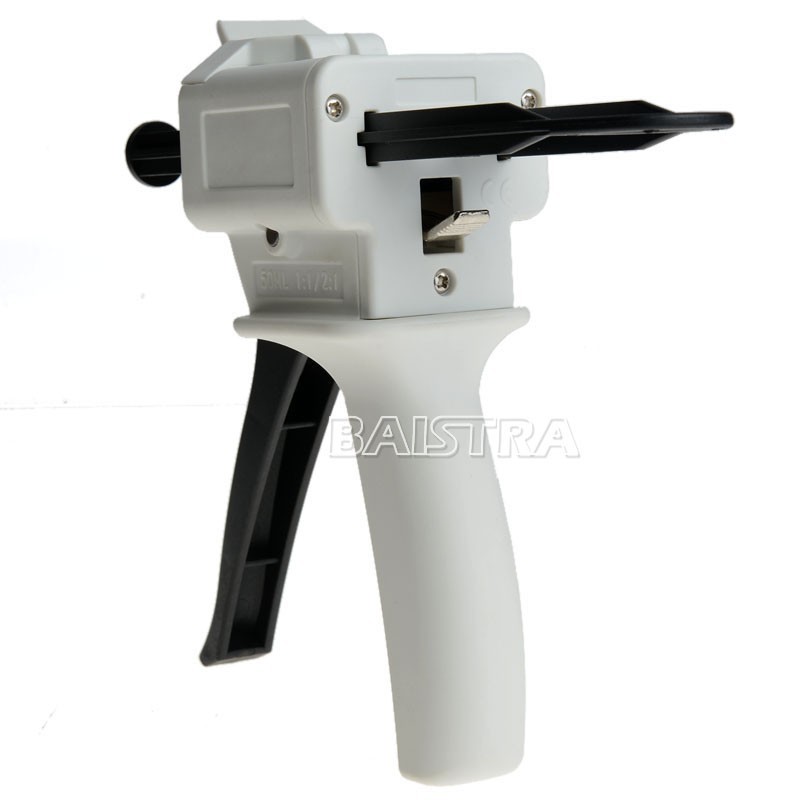 Dental Impression Universal Cartridge Dispenser Delivery Gun 4:1 10:1 / 1:1 2:1