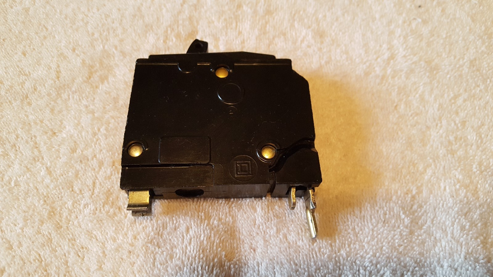 Square D QO130 Single Pole 30 Amp Plug In Long Stab Breaker GROOVED TOGGLE
