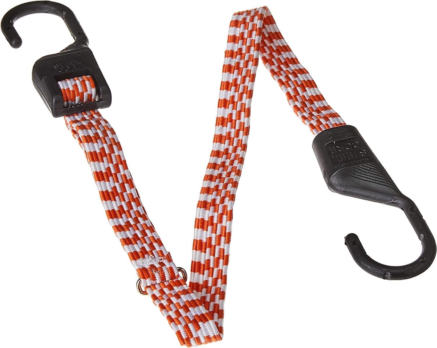 Durable Adjustable Bungee Cord 10 to 54 in | Vibrant Multicolor, Strong Hooks
