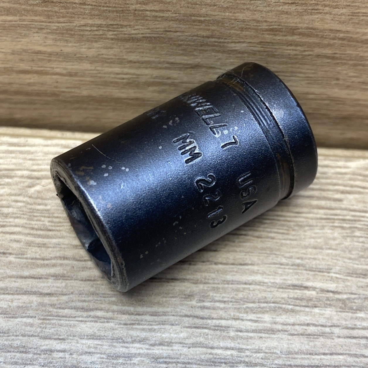 Cornwell Tools USA 3/8″ DR MM-2213 13MM Magnetic Impact Socket
