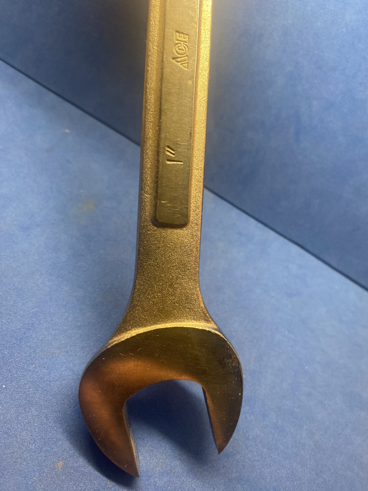 Ace, – Double Open And Wrench! 15/16” X 1”- ￼ Lifetime Warranty, (NEW)