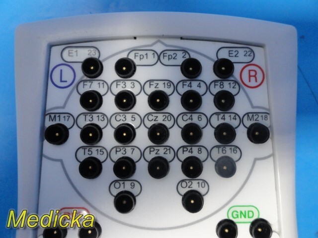 2015 Somnostar Z4 EEG Headbox Model HB-3 | Ref 16610 Rev B | 32-Ch ~ 37532