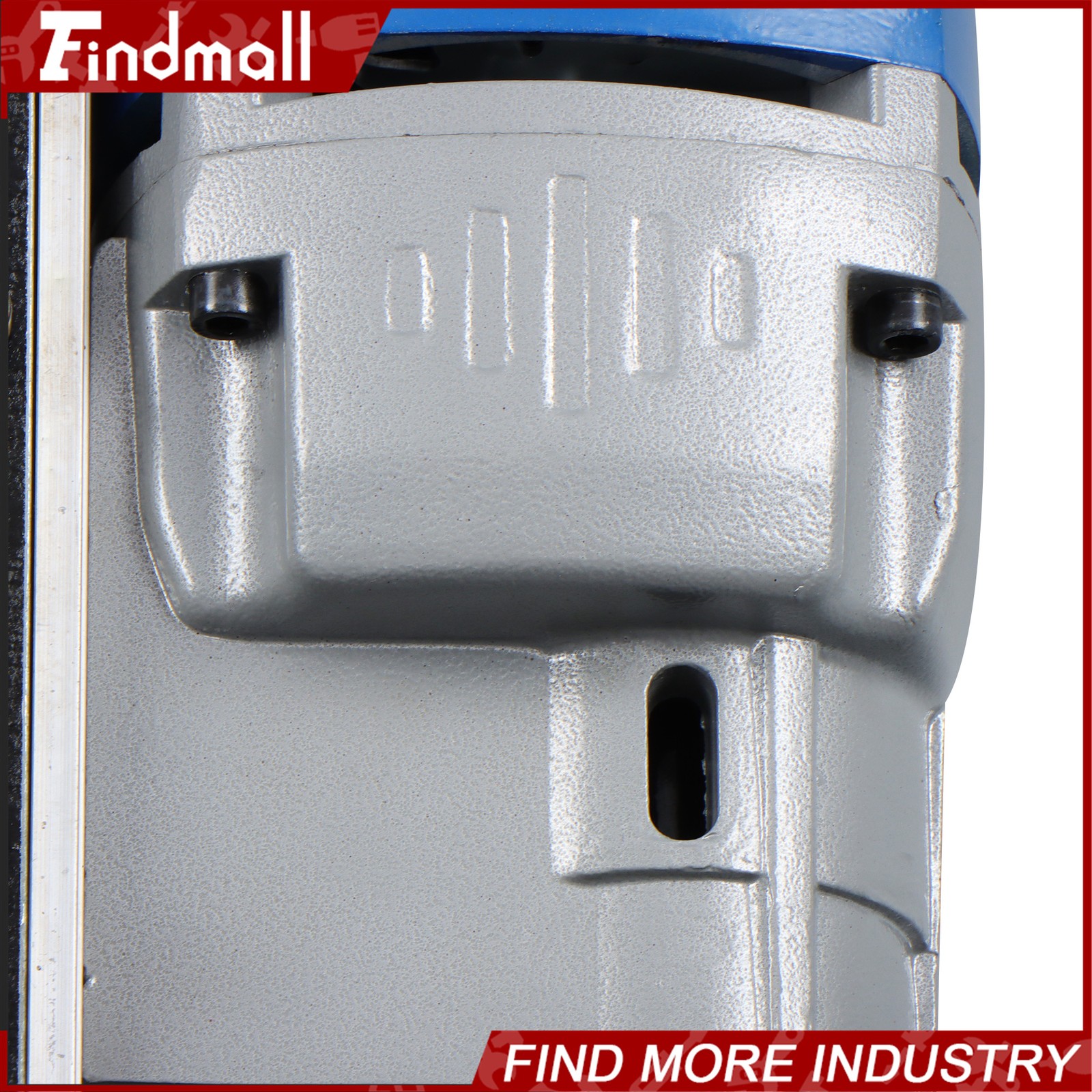 Findmall Magnetic Drill Stepless Speed Bi-Directional 1950W 13900N Mag Force